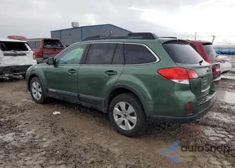 2011 Subaru Legacy 2.5I Premium z USA, uszkodzony, nr VIN 4S3BMBC66B3241751